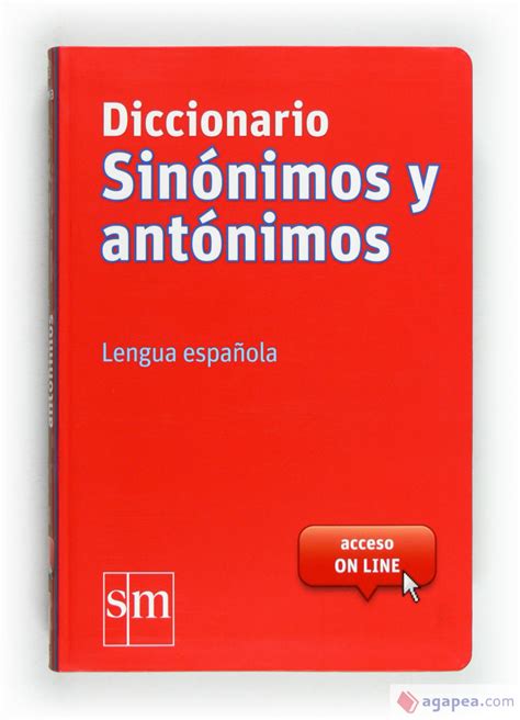 Diccionario de sinónimos .